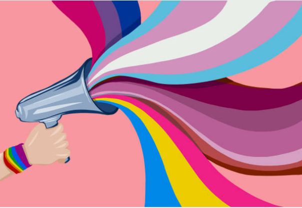 캣츠아이, 양성애자 커밍아웃