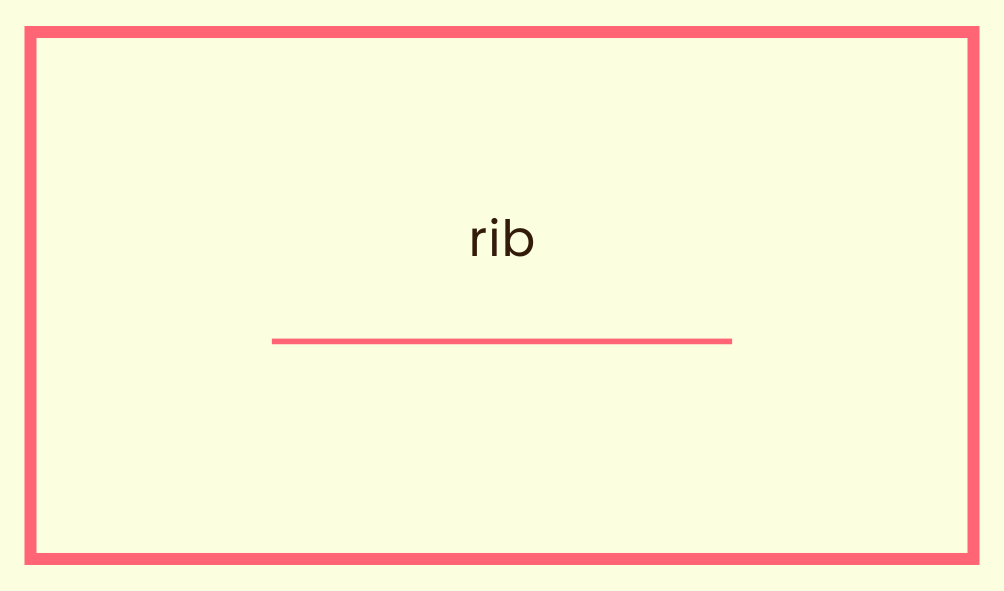 rib
