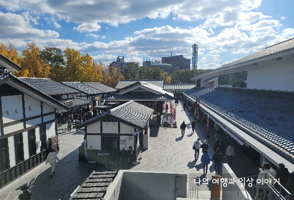 위에서-내려다본-사쿠라노바바-조사이엔-전경