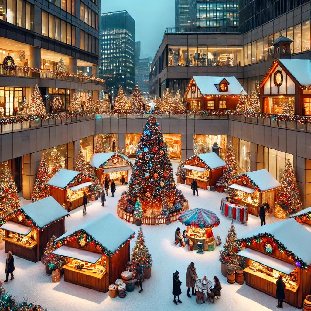 더현대서울 크리스마스 빌리지