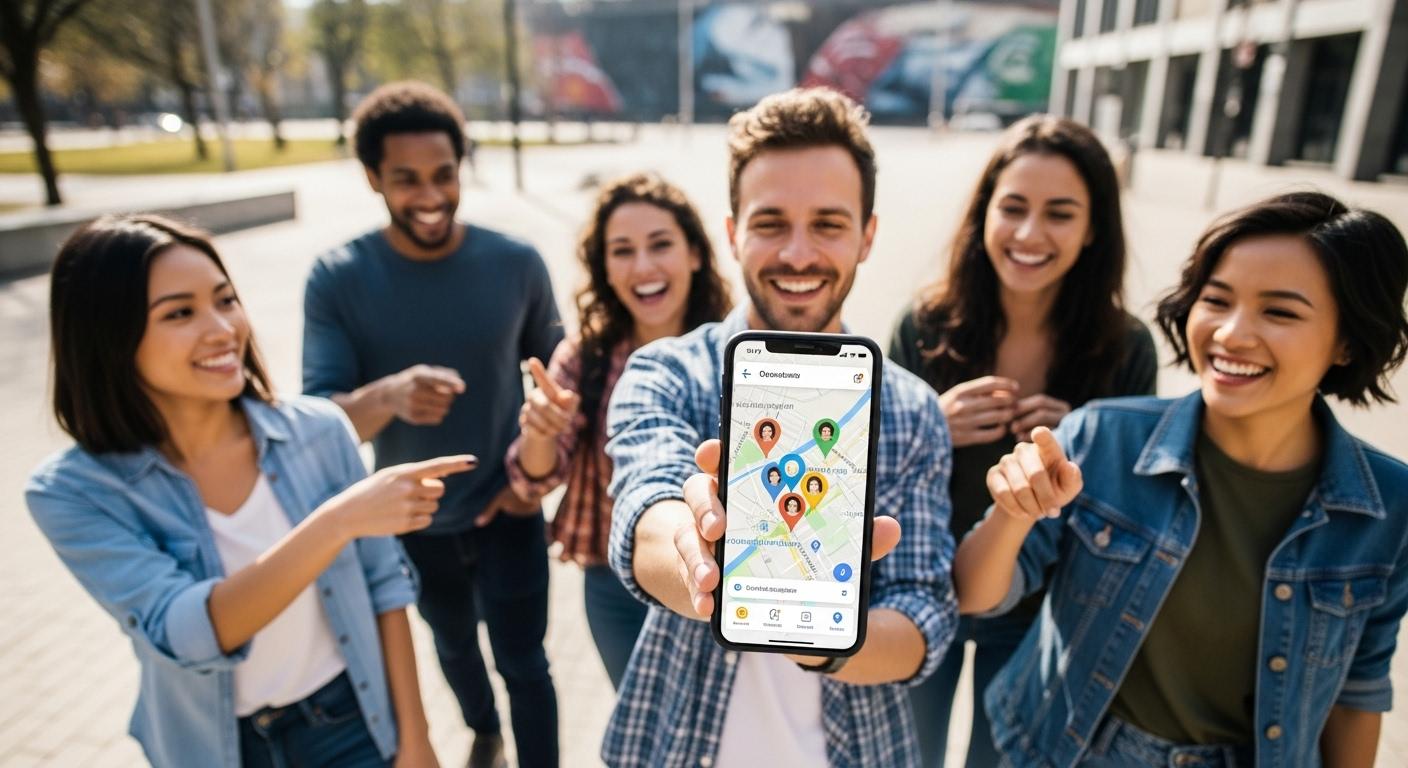 구글 실시간 위치 공유