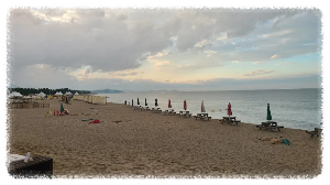 양양 손양면에 자리한 송전해수욕장