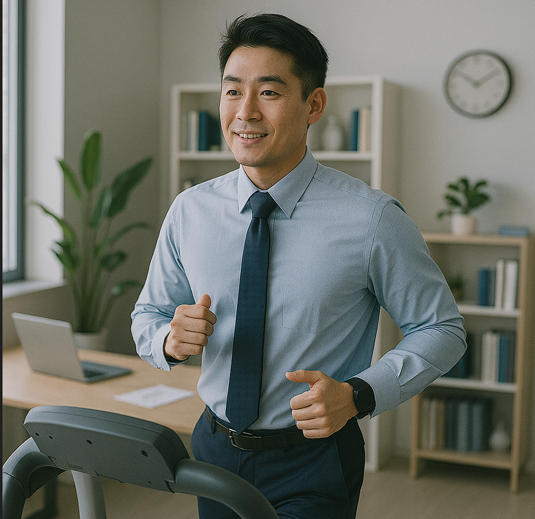 직장인 건강을 위한 운동 관련 사진