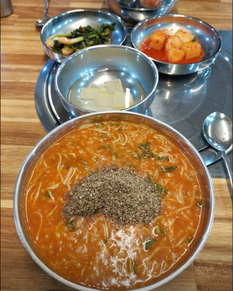 서산 풍전뚝집 메뉴