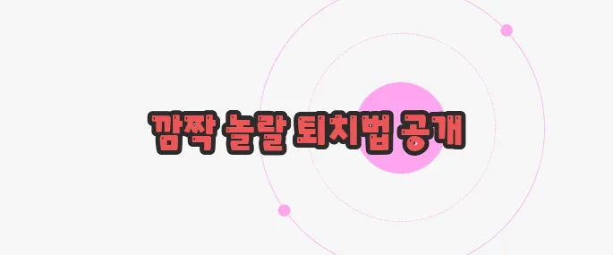 바퀴벌레 퇴치방법 지금부터 들여다보죠