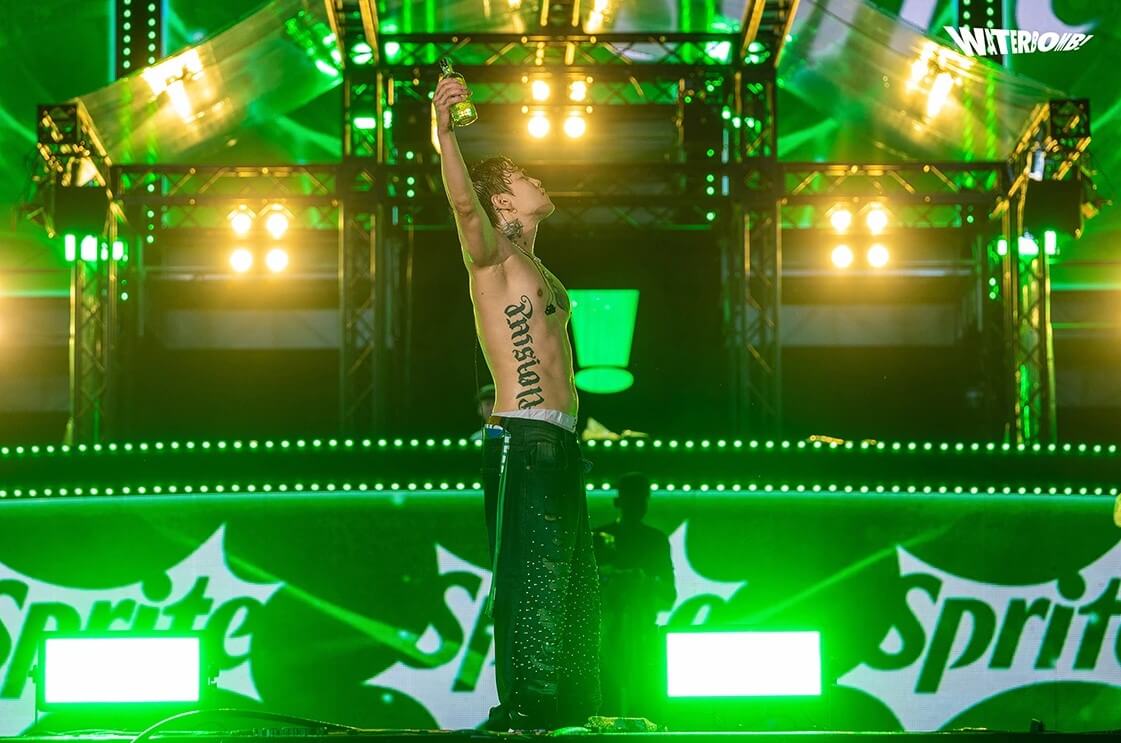 워터밤 인천 출연진