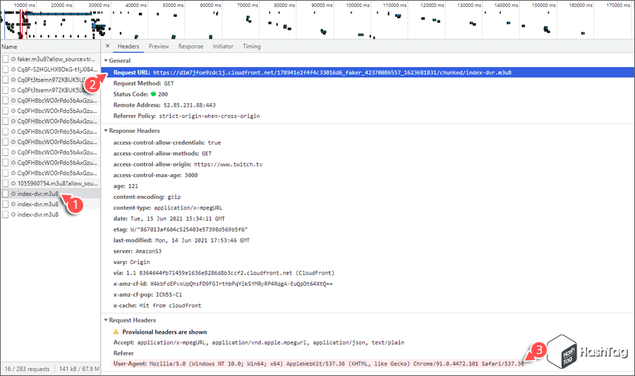 User-Agent 정보