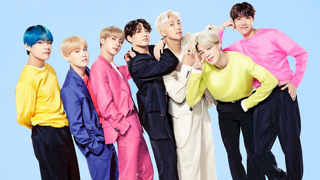 방탄소년단 관련주