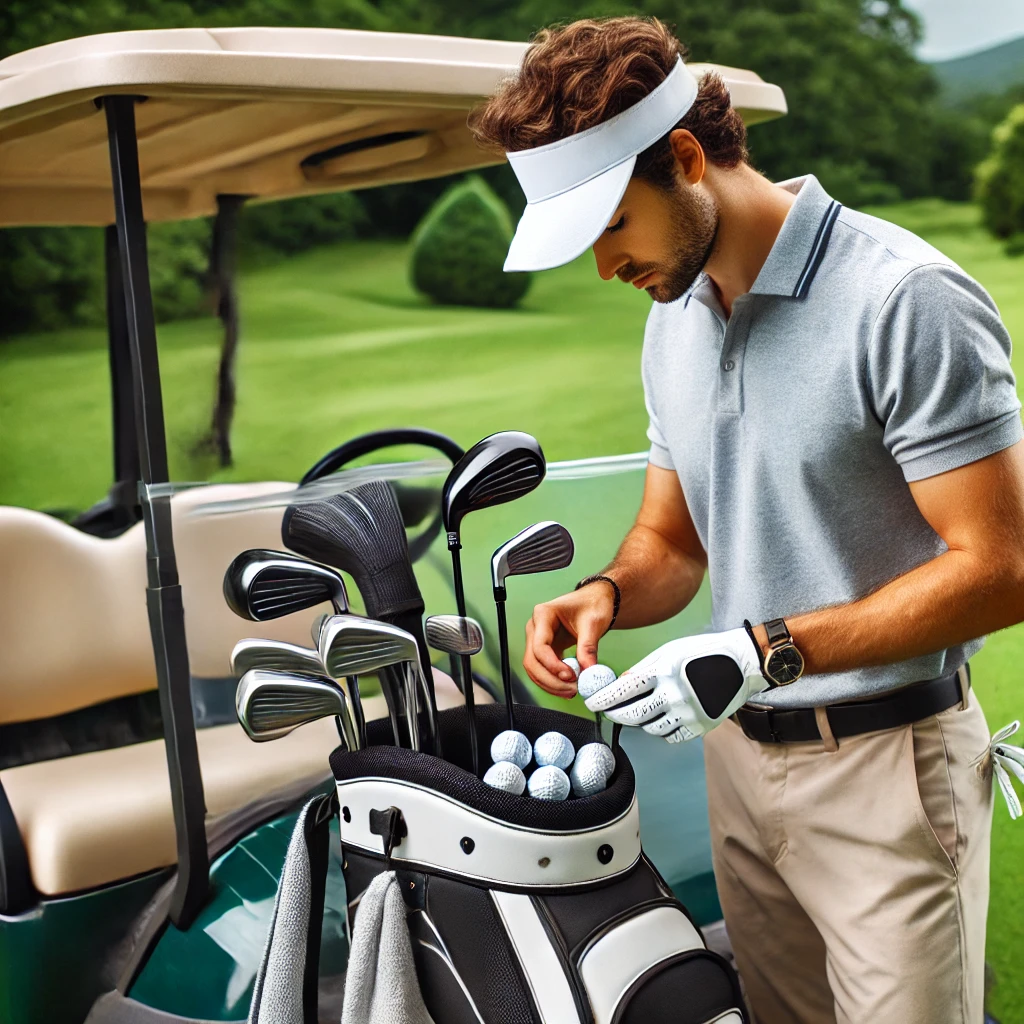 직장인을 위한 골프 준비물