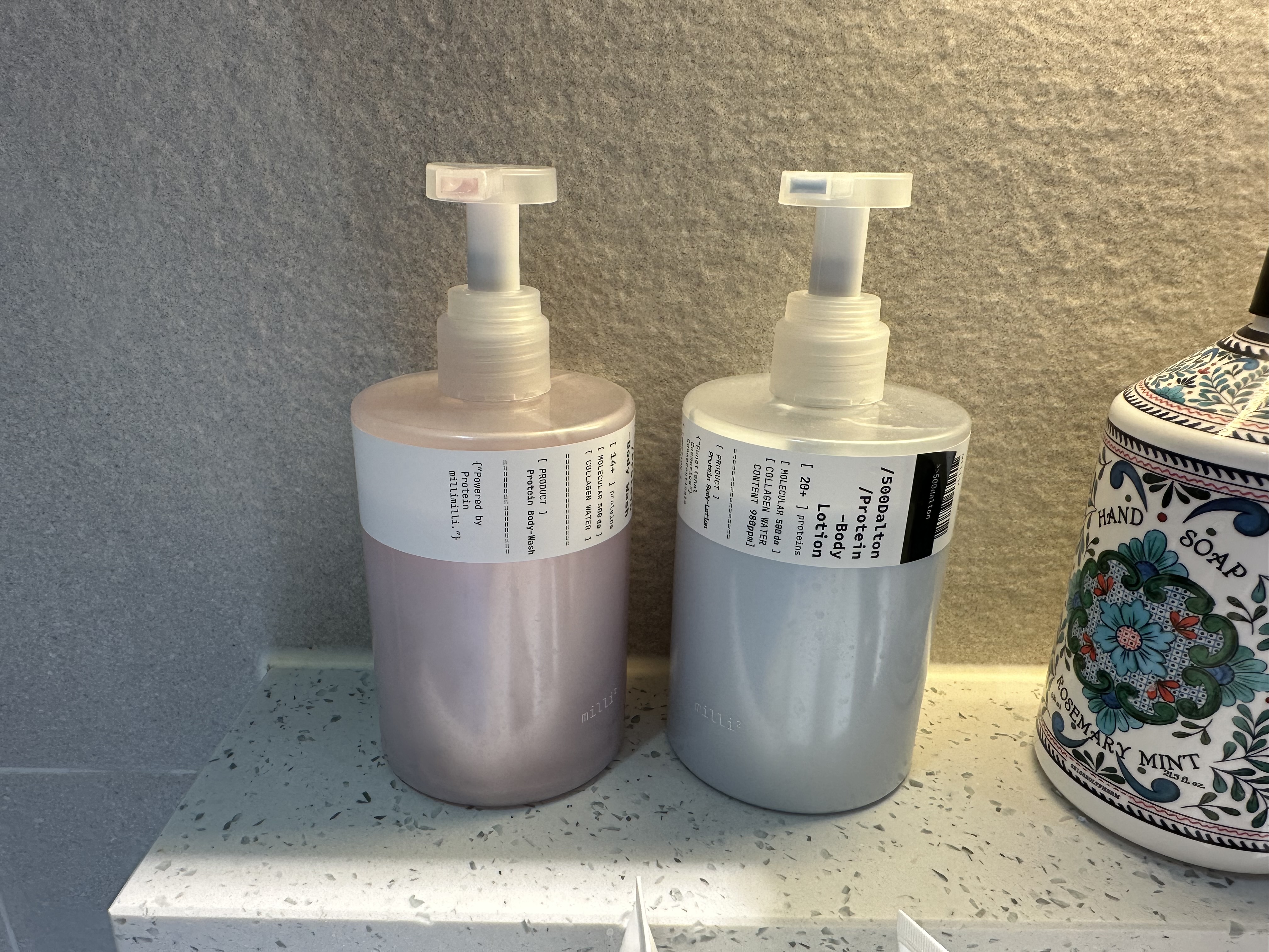 500Dalton Body wash &amp; Body Lotion