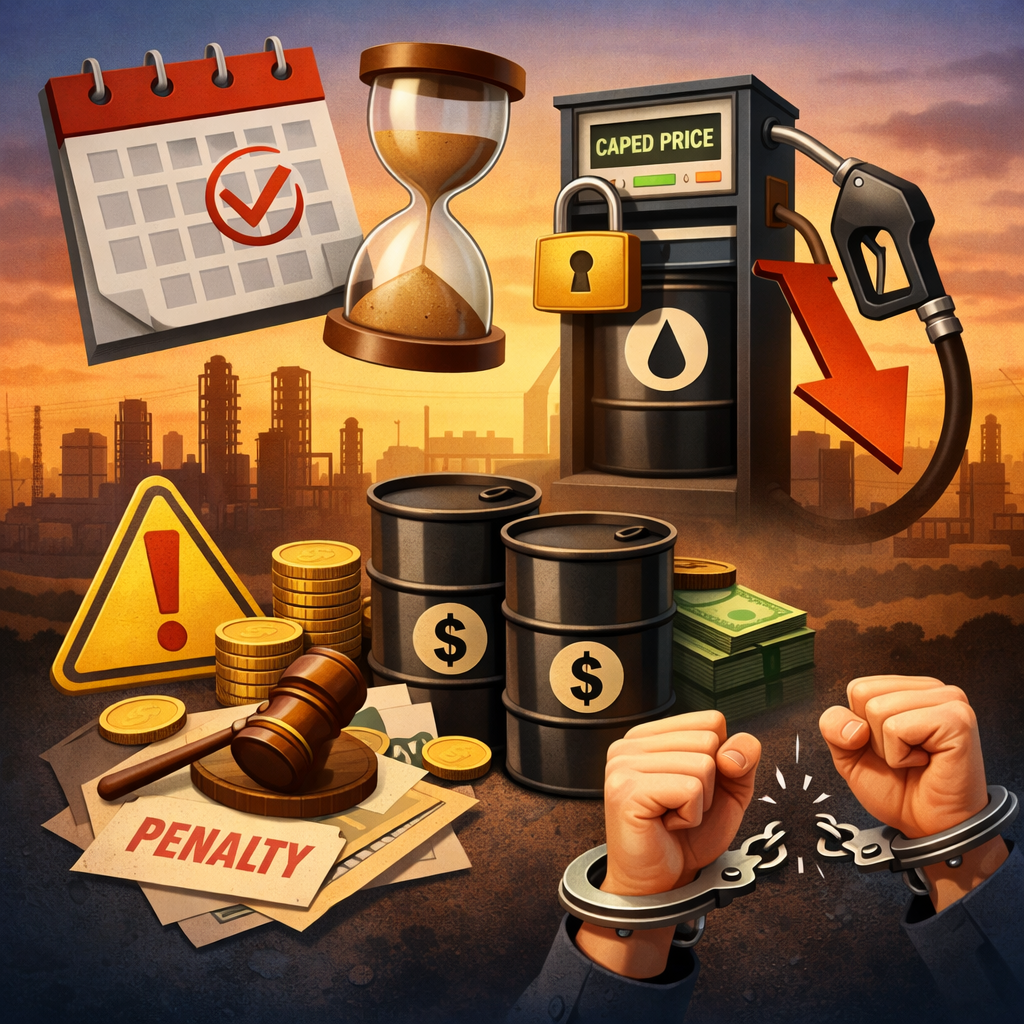 석유 최고가격제 시행 총정리 &ndash; 시행일, 기간, 가격한도, 해제 기준, 벌금까지 관련 사진