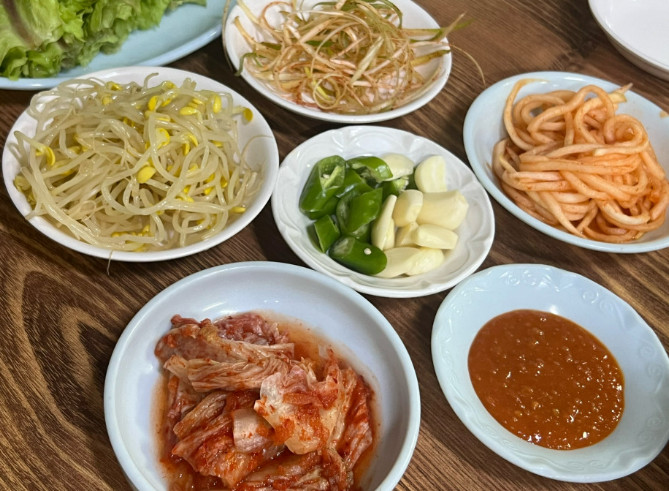 백반기행 신토불이 밥상