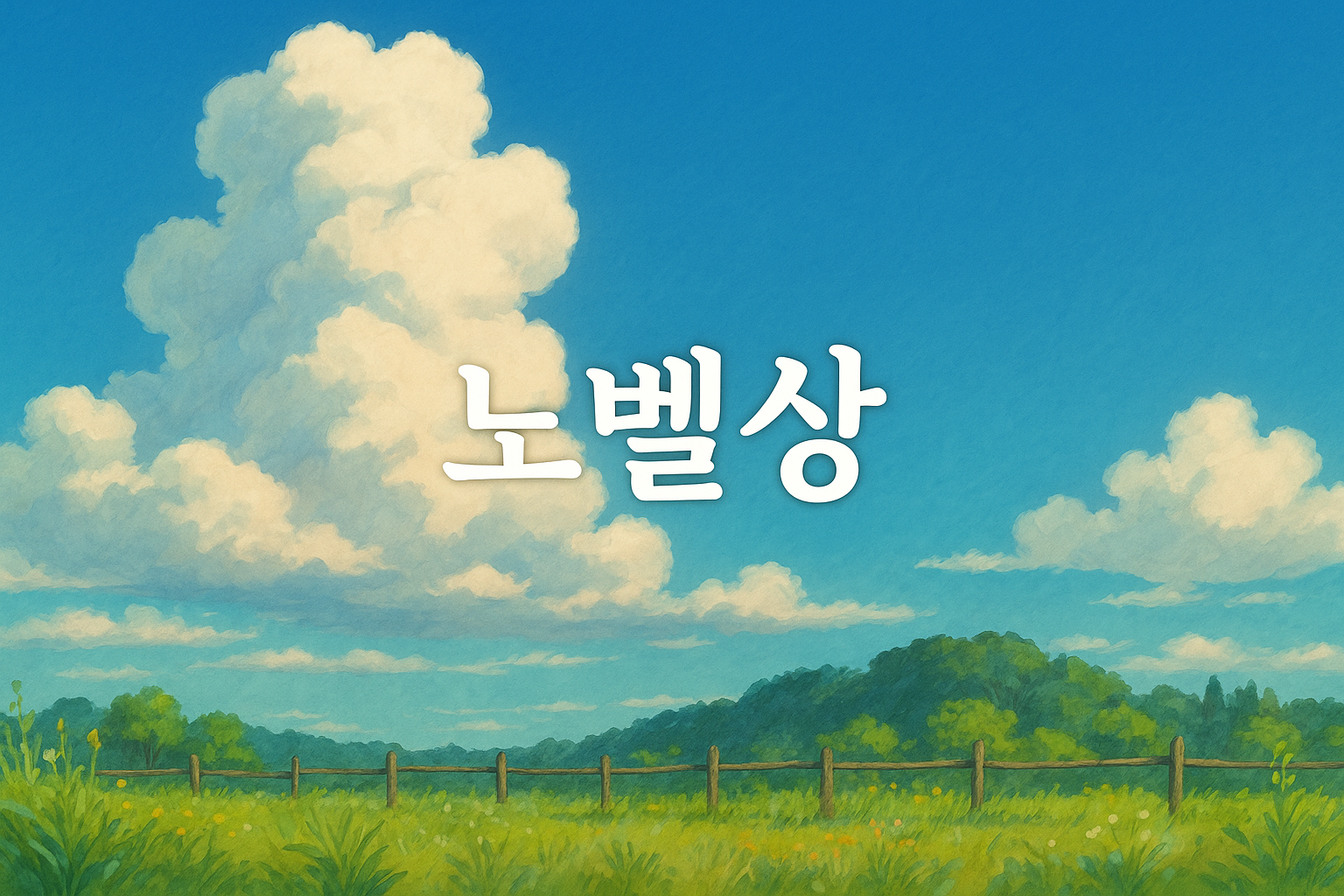 노벨상 종류