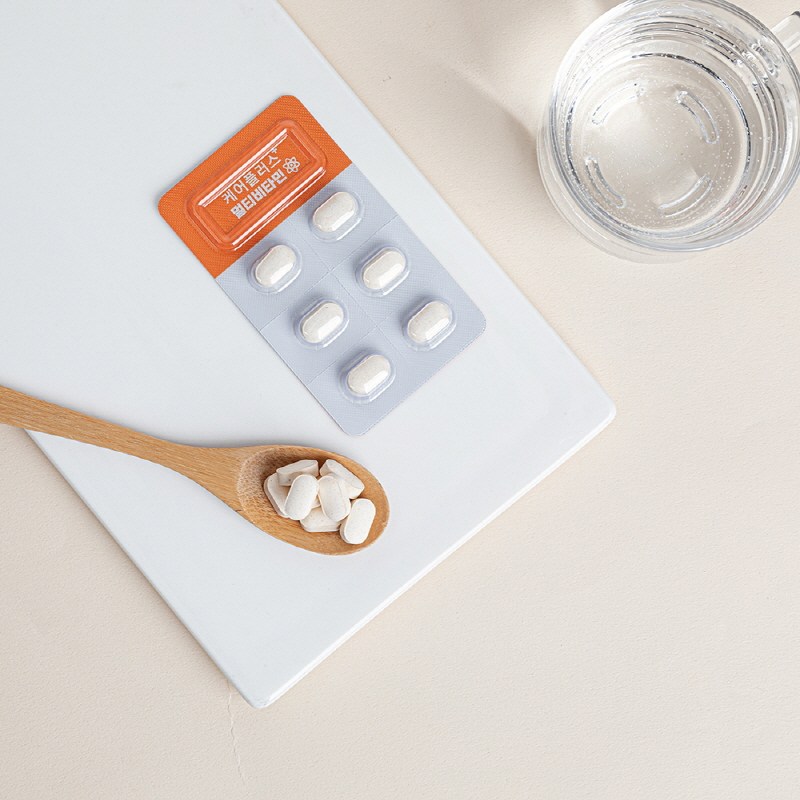 상아제약 케어플러스 종합 영양제 멀티비타민 60정, 60정, 2개 3