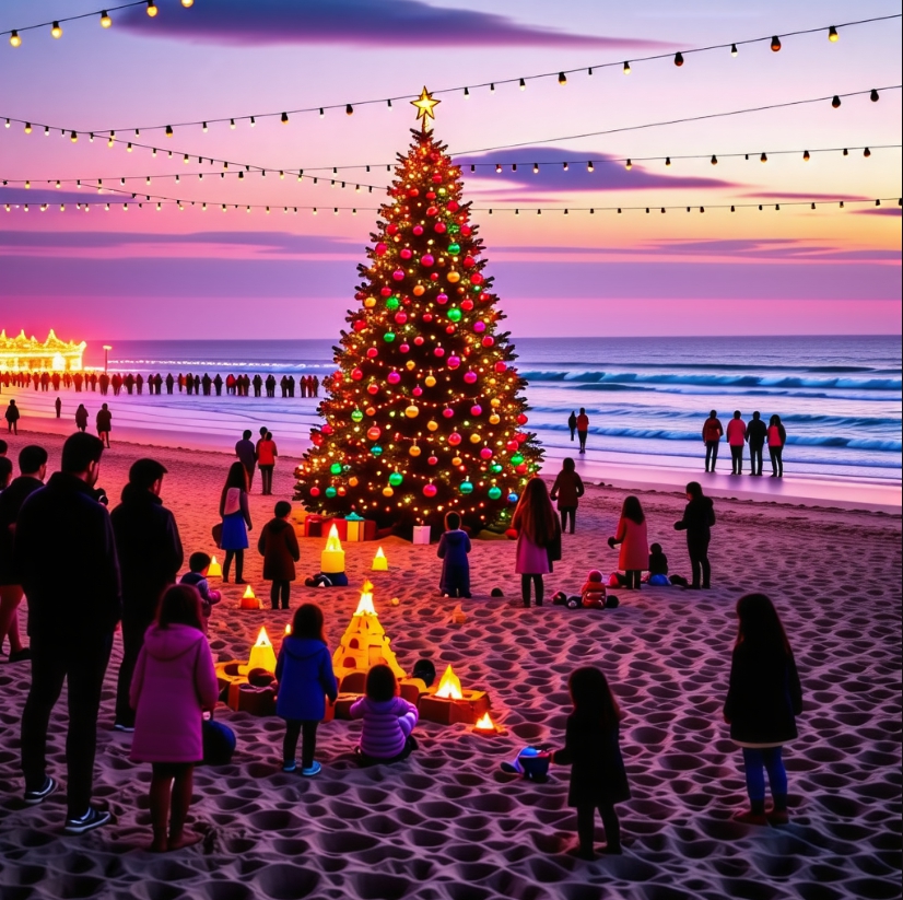 강원도 크리스마스 축제를 나타내는 이미지입니다.