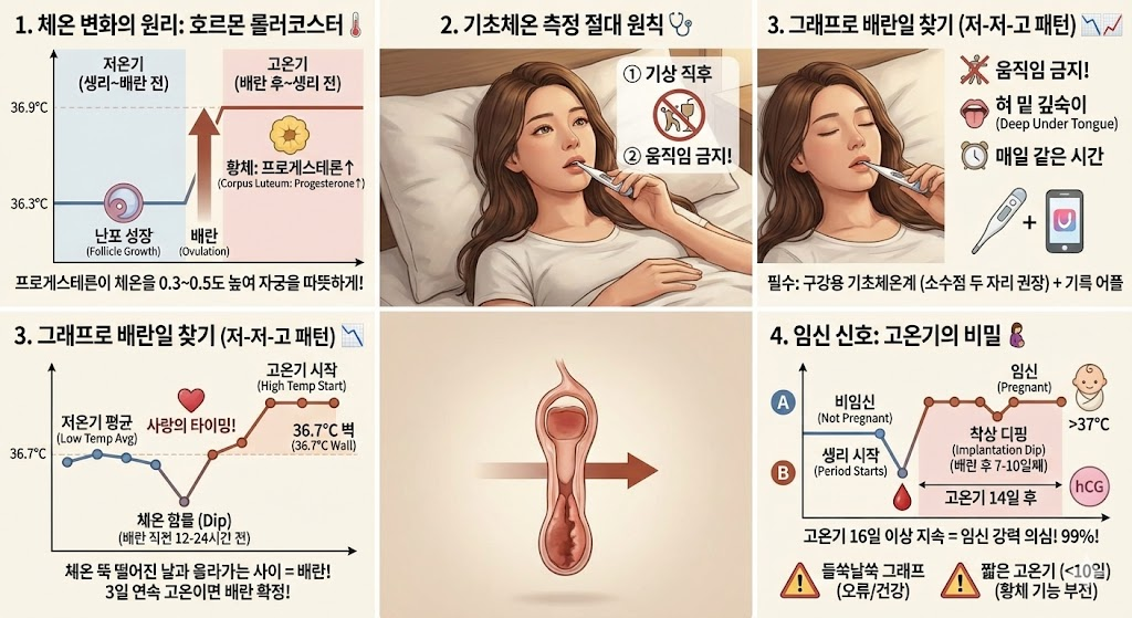 임신 고온기 배란일