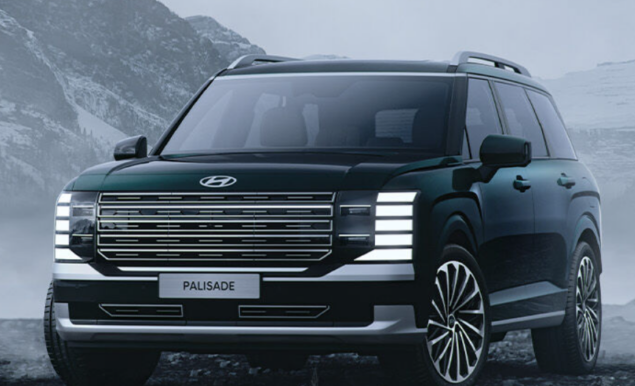 현대자동차 SUV차종