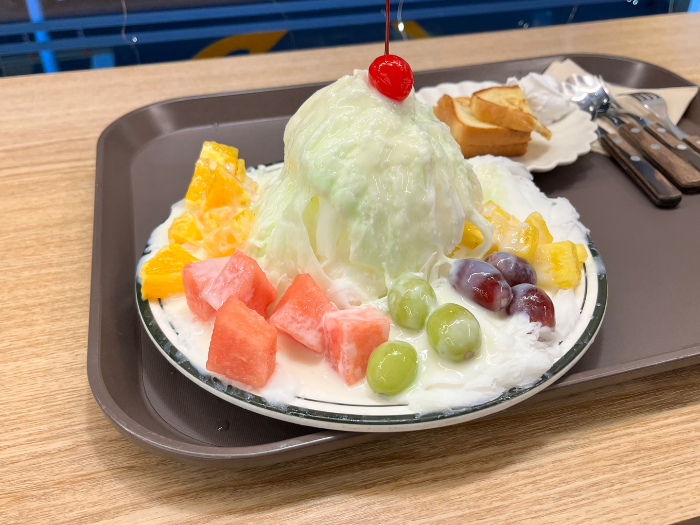 과일 요거트 빙수 캔모아