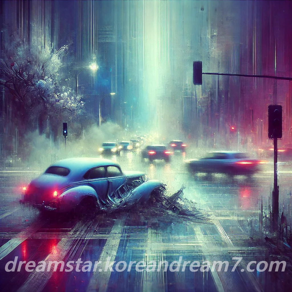 교통사고 난 꿈