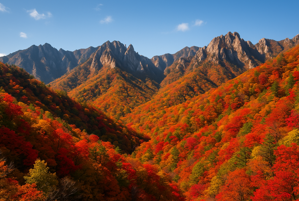 설악산 단풍 절정시기 놓치면 후회하는 완벽 가이드