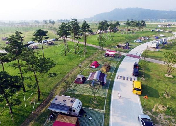 경남 황산공원 캠핑장 소개