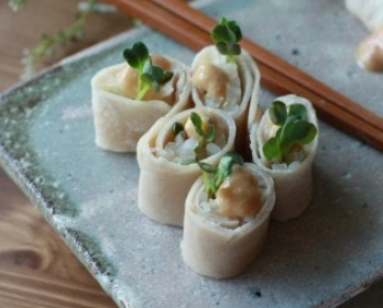 한국의 떡 종류 빙떡