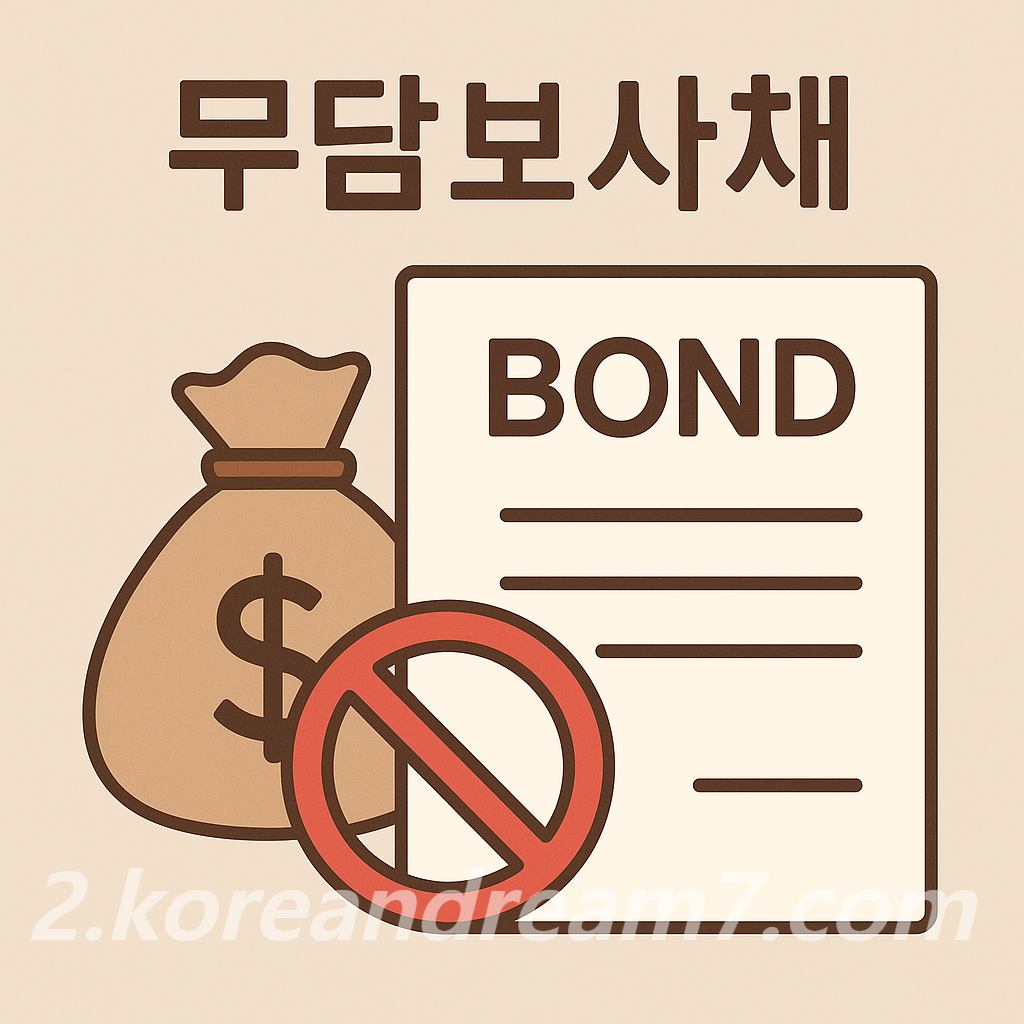 무담보사채란