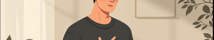 가슴이 뻐근한 증상의 이유와 해결방법