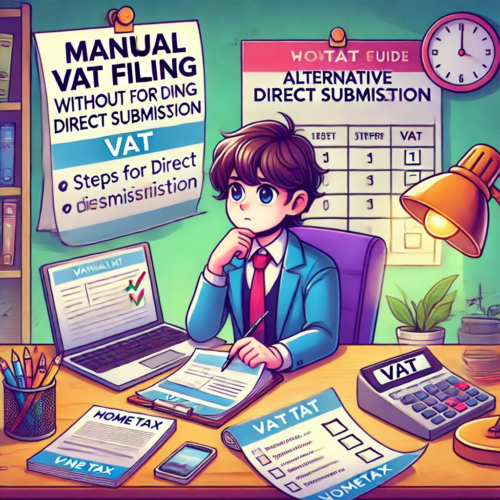 홈택스 없이도 부가가치세 신고 가능할까 🚀 직접 신고 방법 완벽 가이드