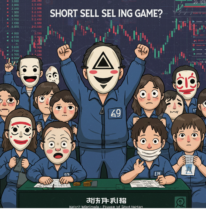 투자는 게임이 아니다-구글 제미나이 생성 이미지