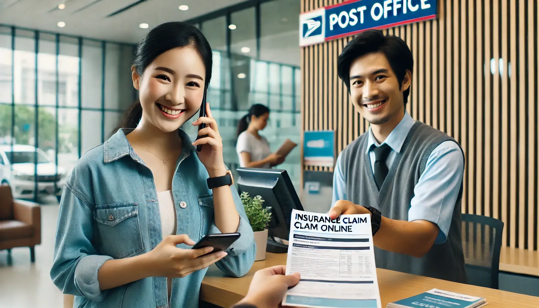 우체국실비청구 방법