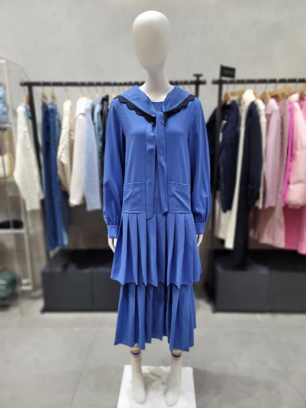 쥬시쥬디 J세일러카라레이어드원피스 JWOP721L