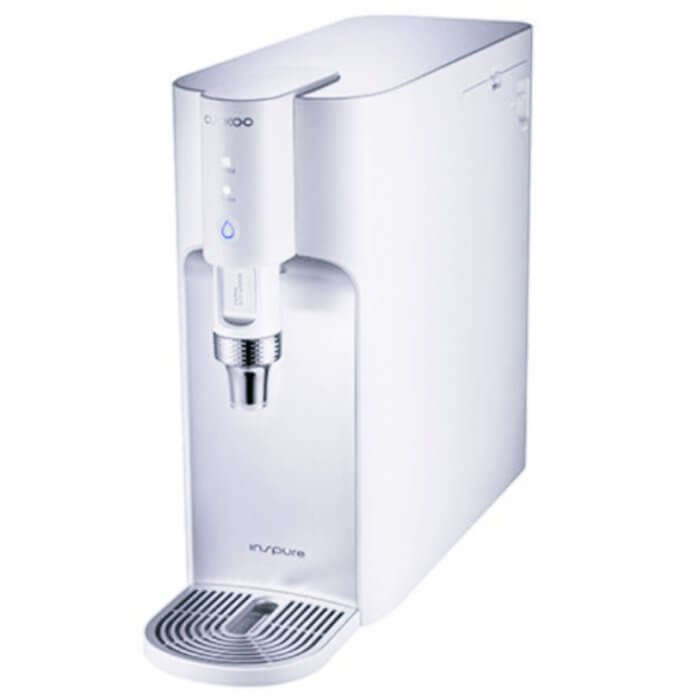 화이트-색상의-쿠쿠정수기