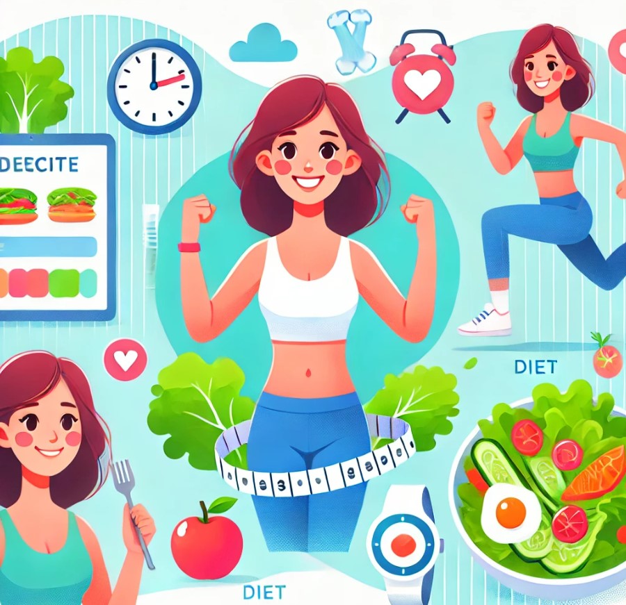 간헐적 단식 관련 이미지