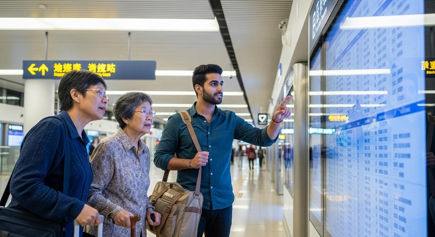 상하이 경유 비자