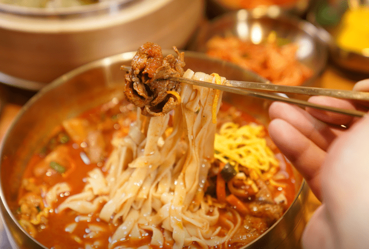 군포 맛집 "7곡제면소 산본점" 음식사진