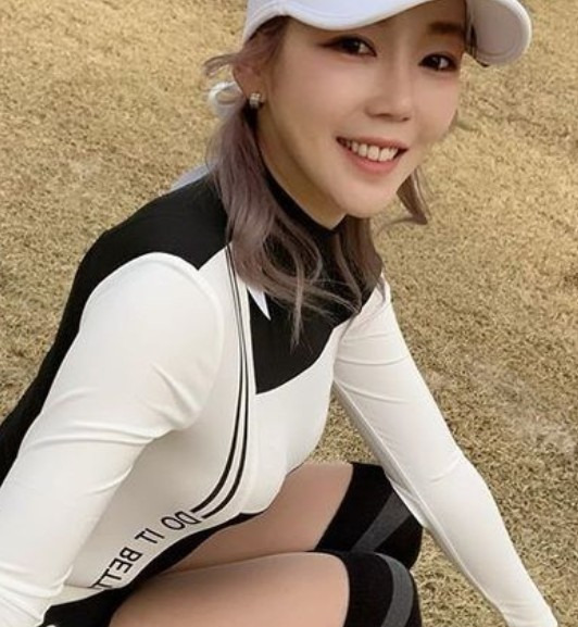 은수형 골프 인플루언서