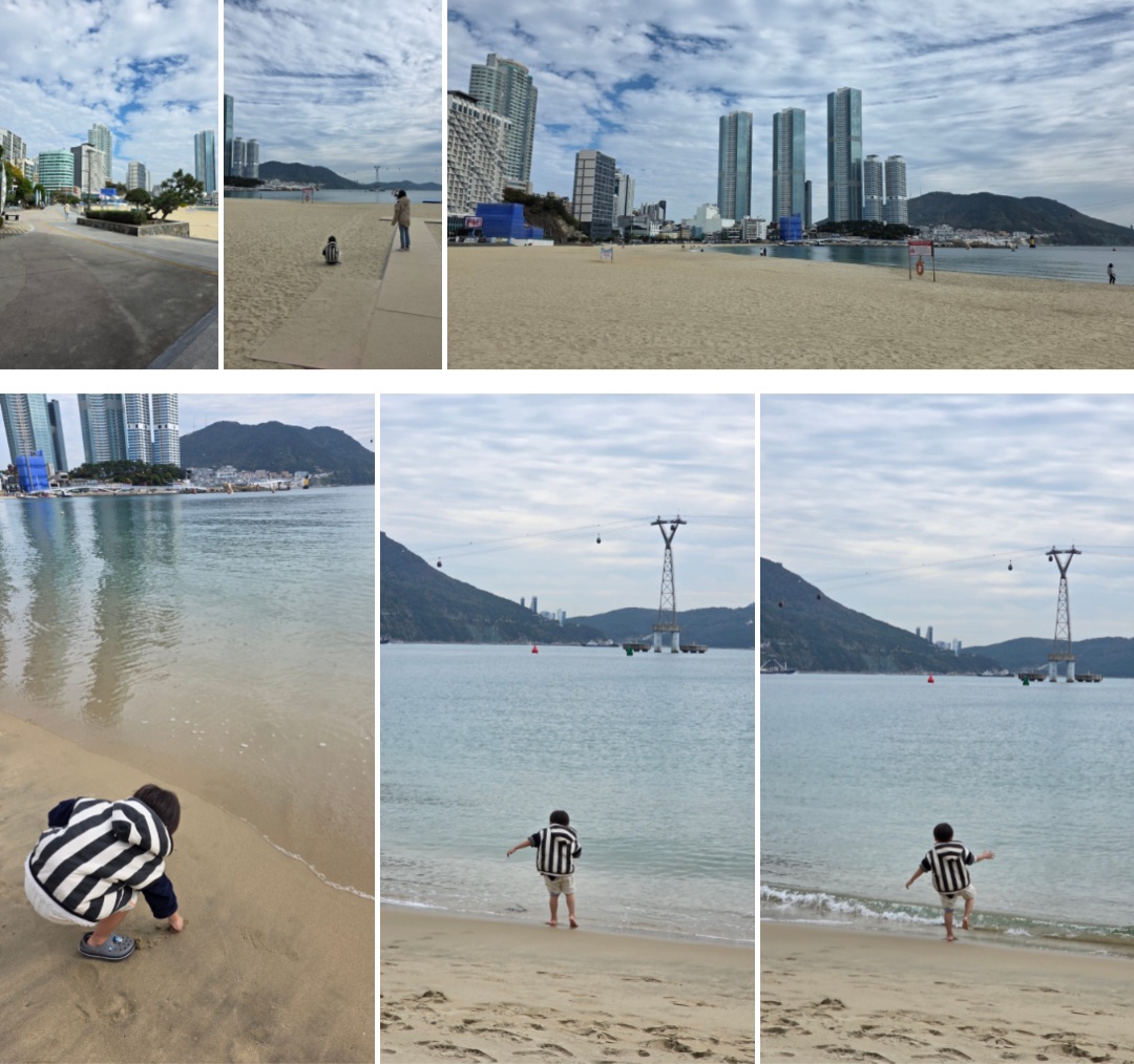 아이와 부산 송도해상케이블카 (주차/캐빈 선택/용궁구름다리)