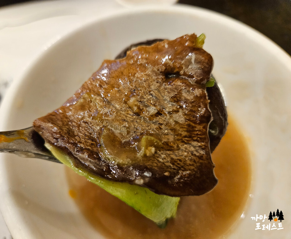 도화 중식집 파호우파호우육