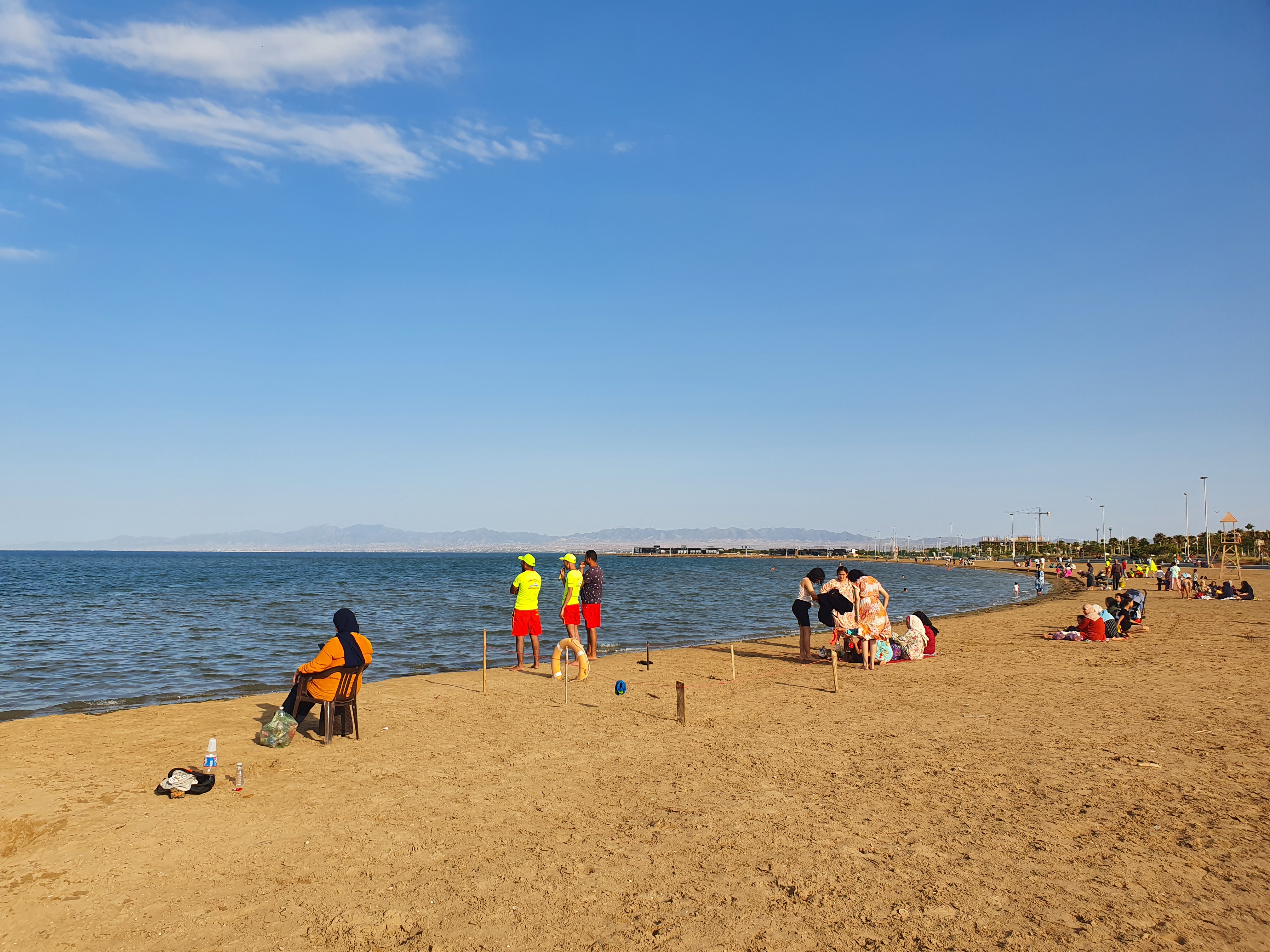 모로코 나도르 마르시카 석호