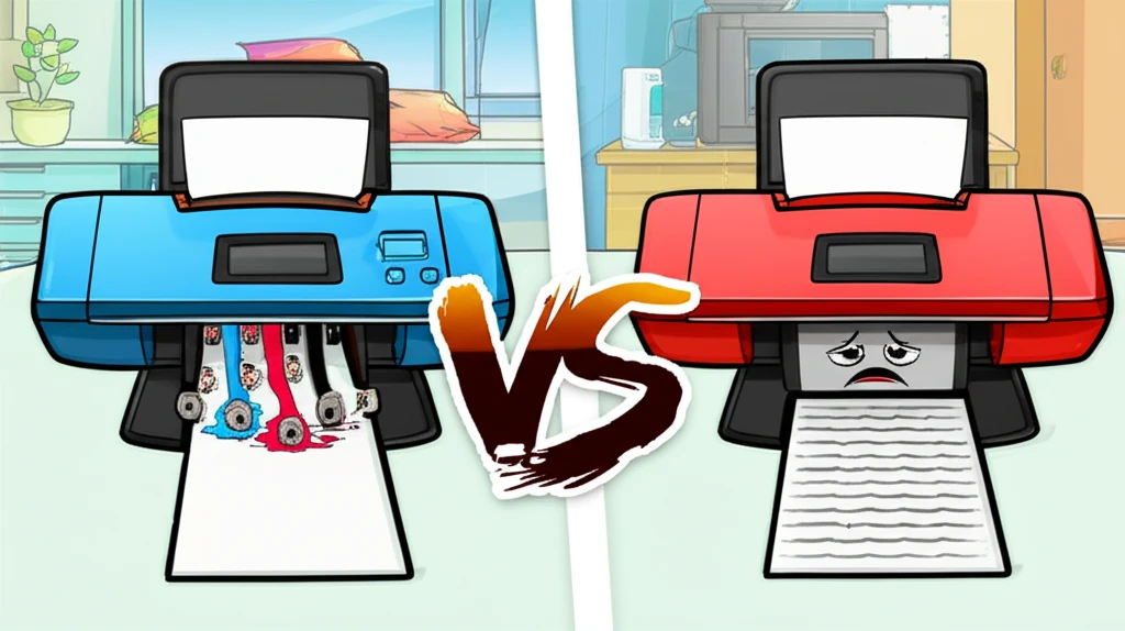 인쇄 품질 향상 가이드 프린터 문제