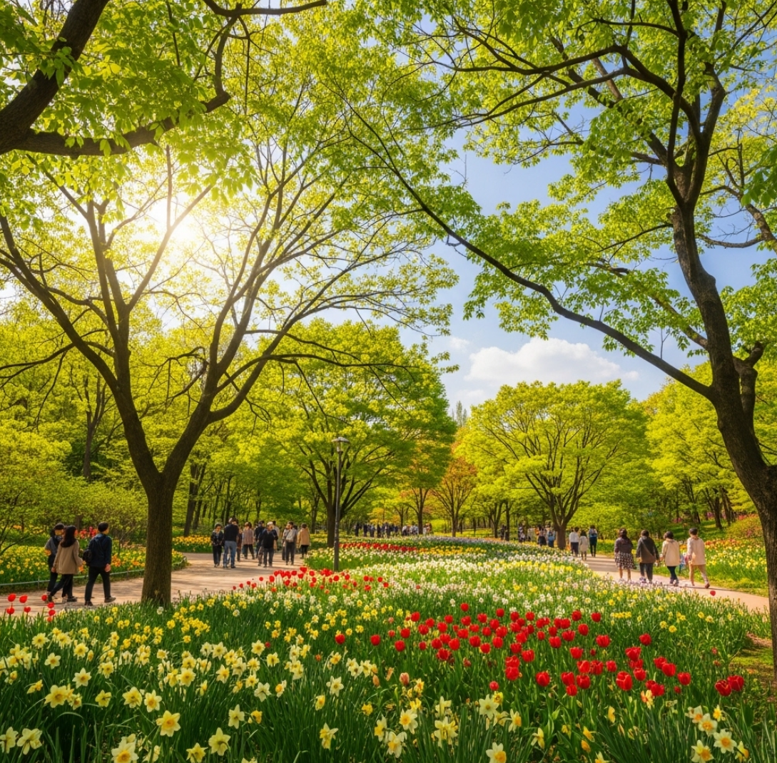 2026 서울국제정원박람회 일정과 장소