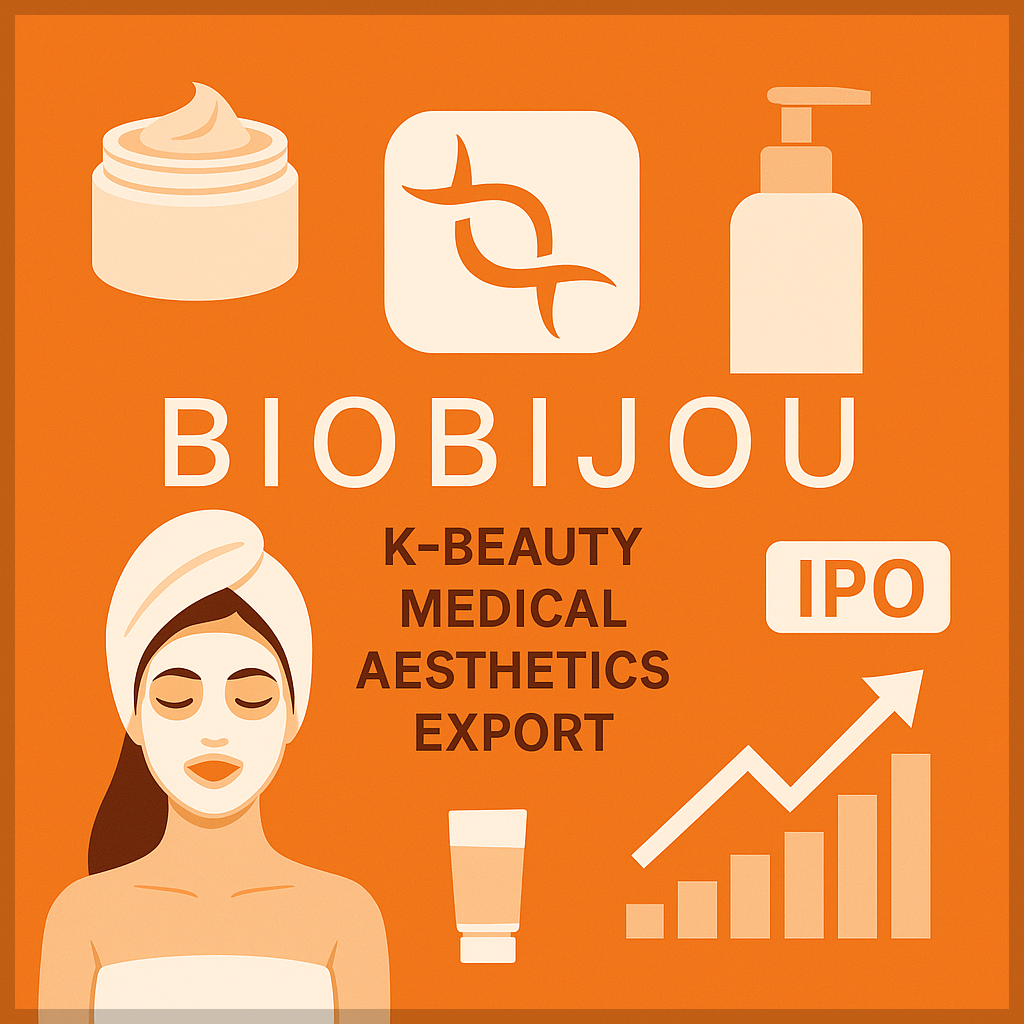 바이오비쥬 메디컬 에스테틱·K-뷰티 수출 이슈, 스킨부스터·필러 관련주