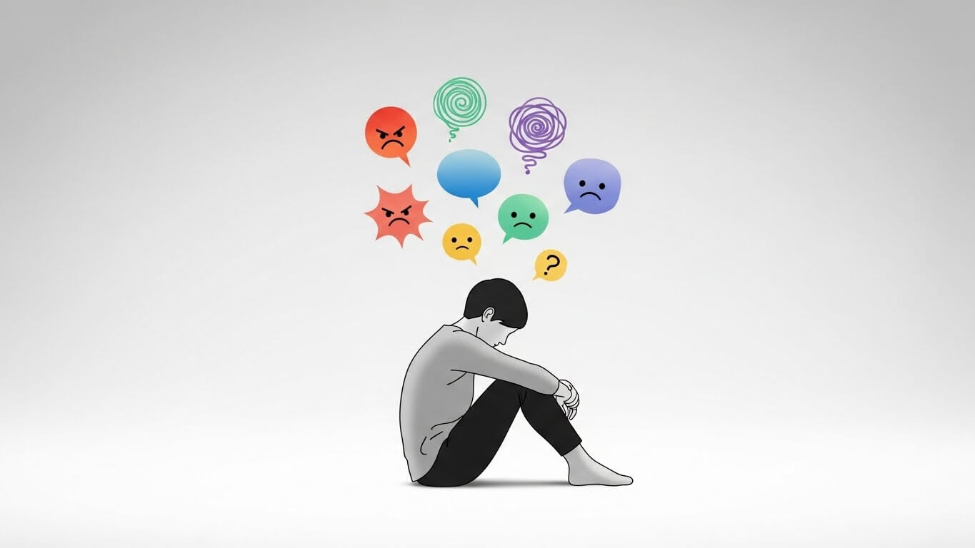 머릿속 독백의 톤 변화와 감정 흐름 관찰하기