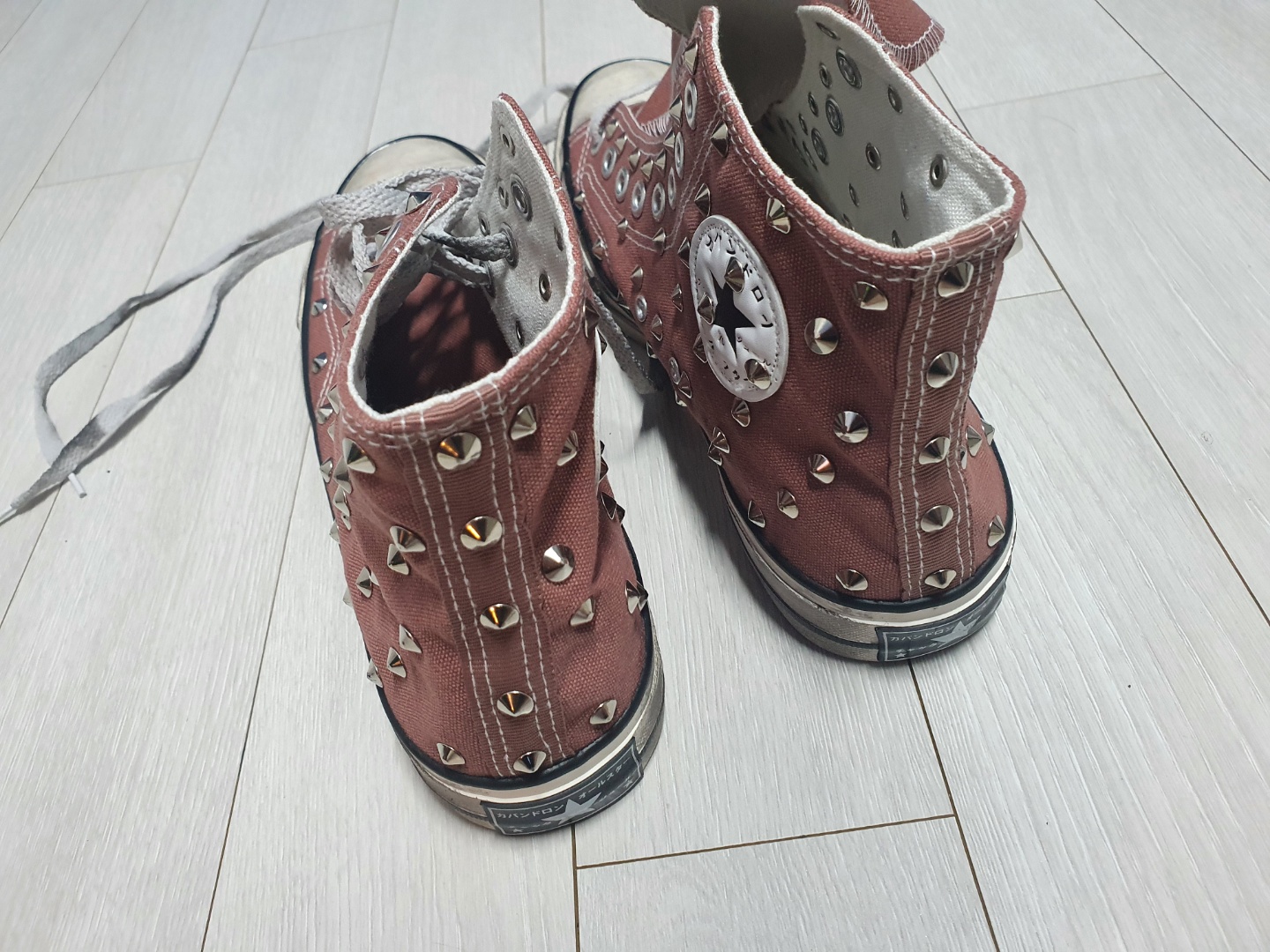 가을-빈티지-스니커즈-실제구매-사진-2