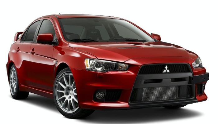 미쓰비시 랜서 에볼루션 중고차 가격 시세표 연비