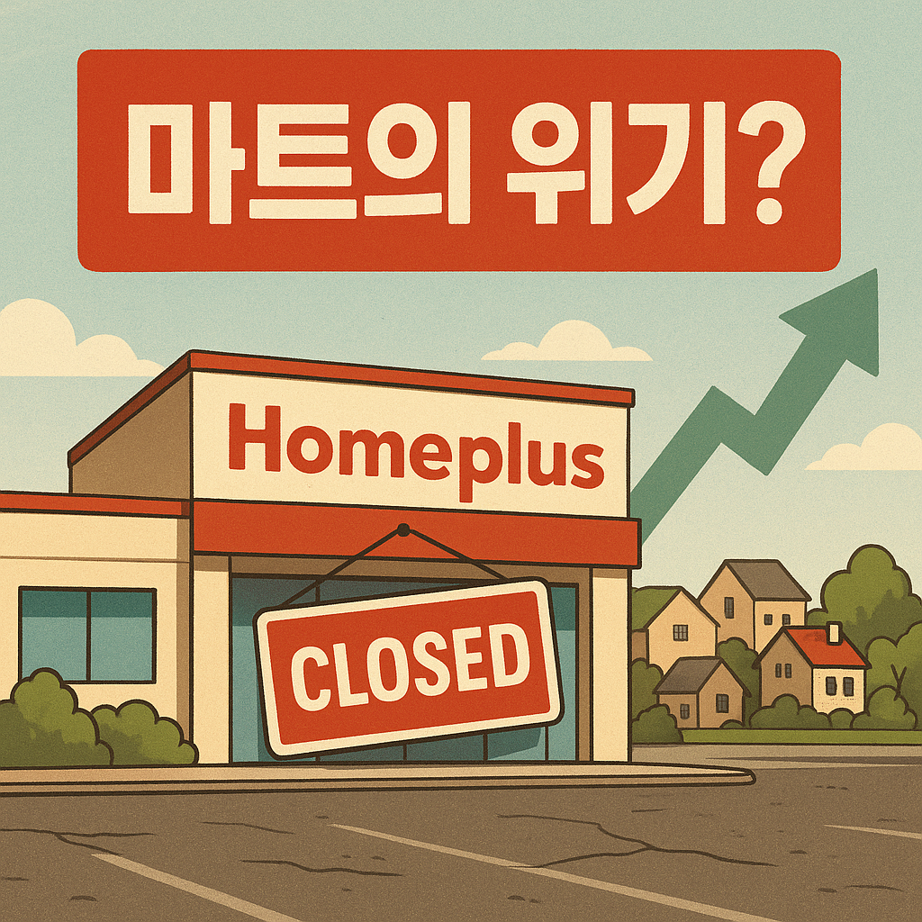 마트의 위기? 홈플러스 폐점, 재테크로 보는 우리 동네의 미래 🏘️