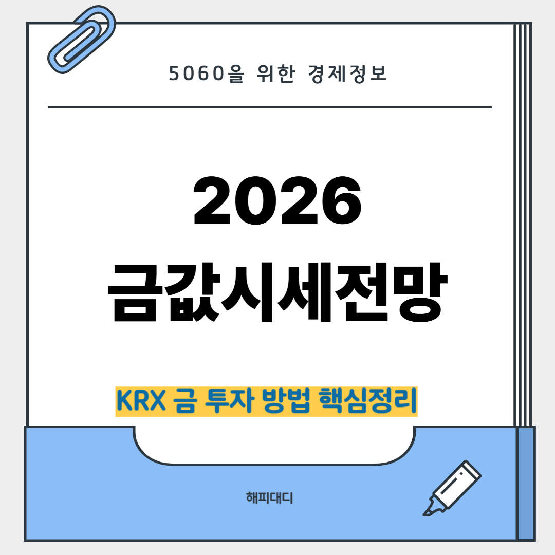 금값시세전망