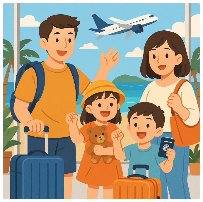 초보 부모가 떠나는 오키나와 가족여행 가이드