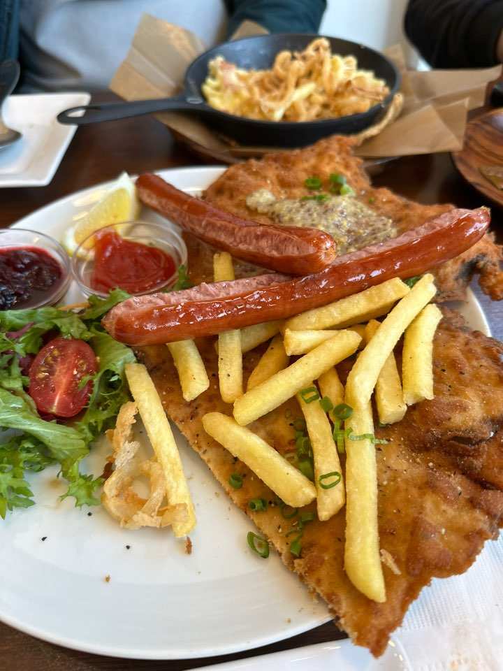 당케슈니첼 음식